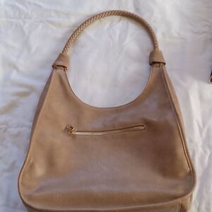Antik Kraft Tan Tote Bag